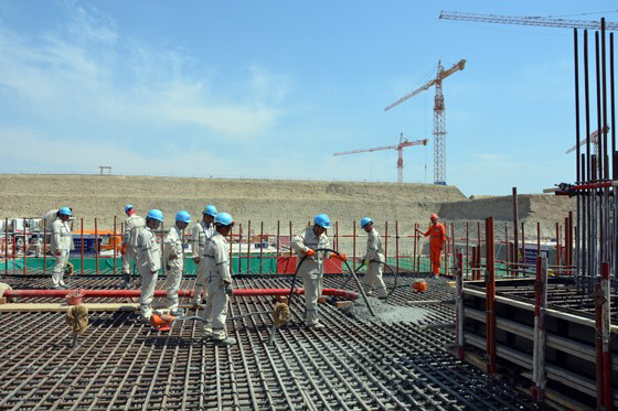 中國(guó)能建卡拉奇核電項(xiàng)目部安全生產(chǎn)遇“烤驗(yàn)” 