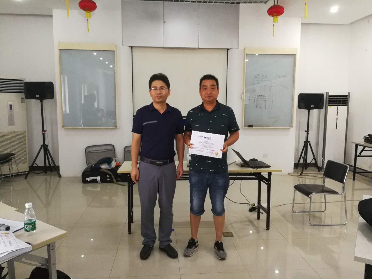 嘉吉中國聯(lián)手賽為安全開展施工安全管理培訓