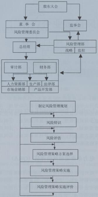 風(fēng)險管理實(shí)施組織與基本流程