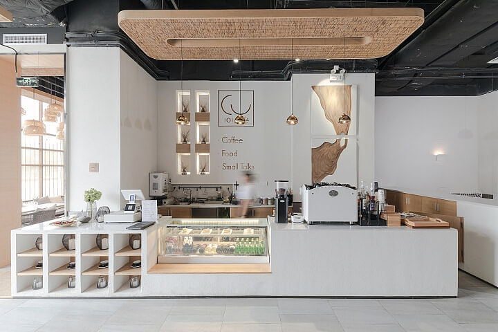 優(yōu)雅溫馨的咖啡店設(shè)計實景-第5張圖片-上海古都建筑設(shè)計集團