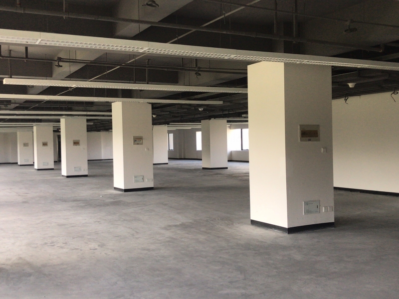 閔行正玨科技大廈3000平米家具展廳量房現(xiàn)場-第2張圖片-上海古都建筑設(shè)計集團