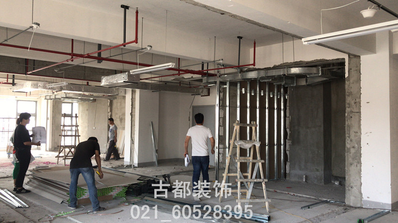 上海徐匯區(qū)普天科技城辦公室-第3張圖片-上海古都建筑設(shè)計(jì)集團(tuán)