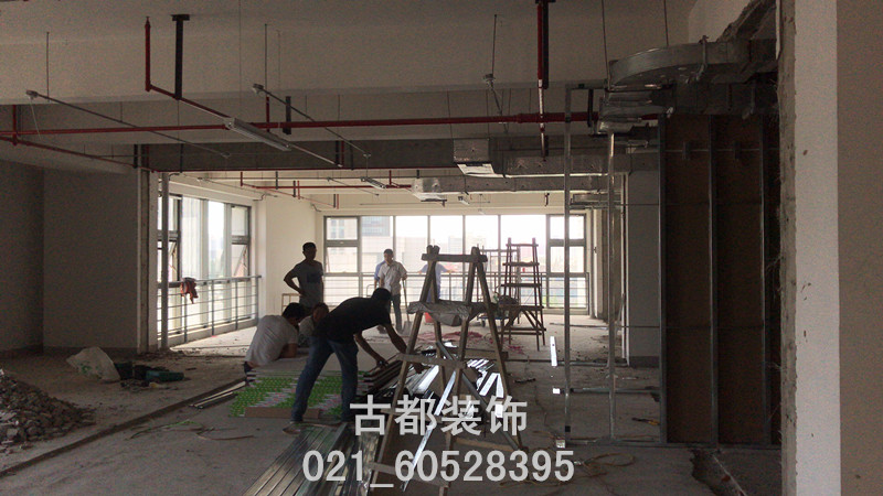 上海徐匯區(qū)普天科技城辦公室-第1張圖片-上海古都建筑設(shè)計(jì)集團(tuán)