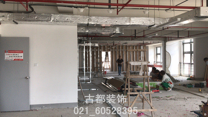 上海徐匯區(qū)普天科技城辦公室-第2張圖片-上海古都建筑設(shè)計(jì)集團(tuán)