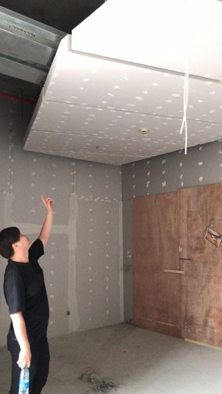 靜安區(qū)大寧國際辦公室油漆施工-第3張圖片-上海古都建筑設(shè)計(jì)集團(tuán)