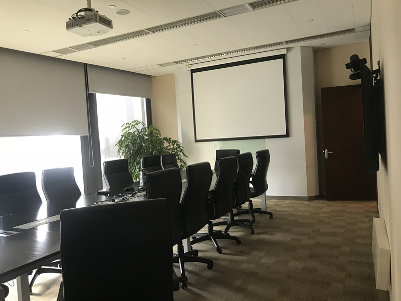 浦東陸家嘴保利廣場辦公室復原勘察現(xiàn)場-第1張圖片-上海古都建筑設計集團