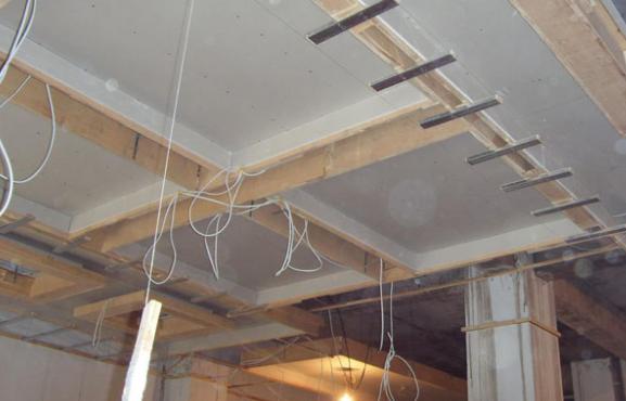 普陀區(qū)蘇寧天御廣場辦公室吊頂施工-第2張圖片-上海古都建筑設(shè)計(jì)集團(tuán)