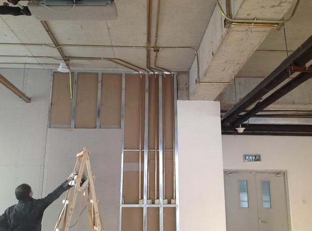普陀區(qū)蘇寧天御廣場辦公室吊頂施工-第1張圖片-上海古都建筑設(shè)計(jì)集團(tuán)