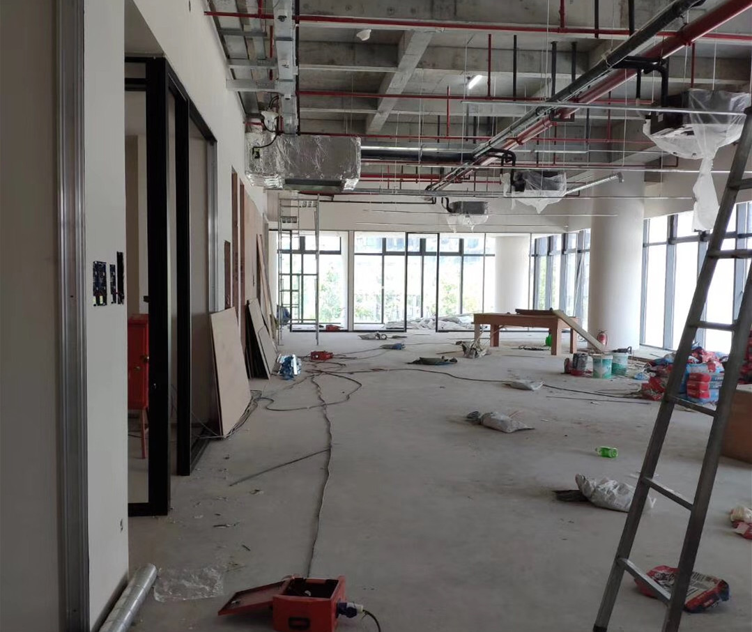 靜安電子科技公司辦公室-第4張圖片-上海古都建筑設(shè)計集團