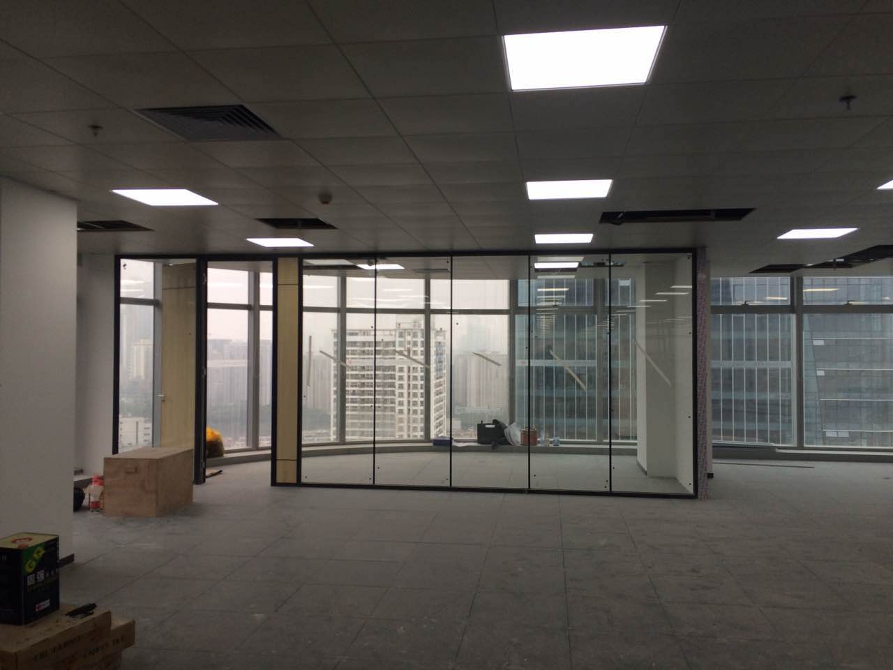 靜安區(qū)嘉里中心辦公室還原施工-第4張圖片-上海古都建筑設(shè)計(jì)集團(tuán)