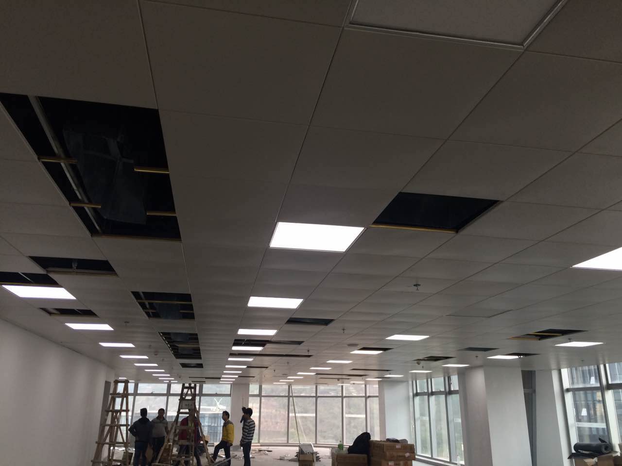 靜安區(qū)嘉里中心辦公室還原施工-第3張圖片-上海古都建筑設(shè)計(jì)集團(tuán)