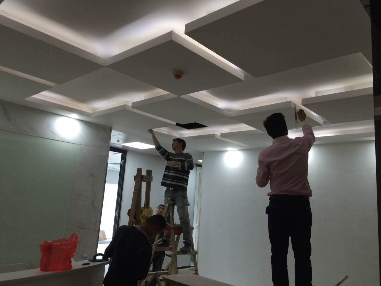 普陀近鐵廣場辦公室翻新設(shè)計施工-第1張圖片-上海古都建筑設(shè)計集團(tuán)
