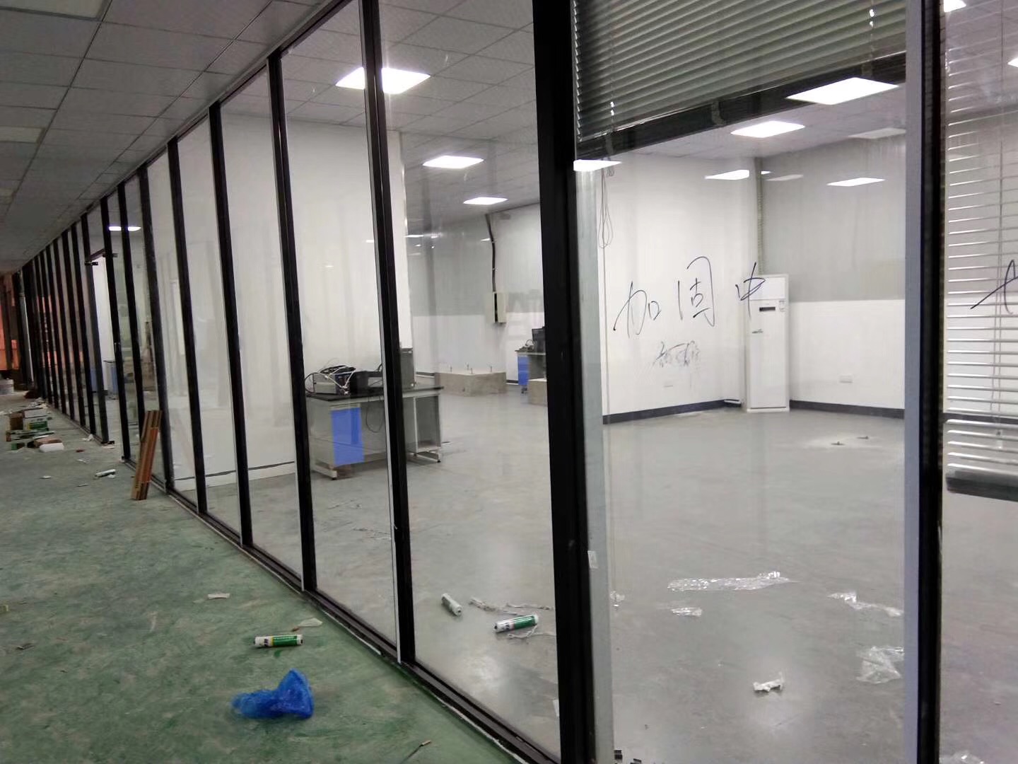 黃浦公益天地辦公室裝修施工隔斷效果-第3張圖片-上海古都建筑設(shè)計集團(tuán)