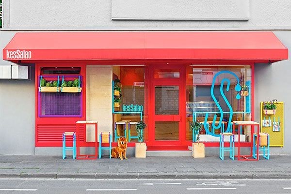 小型零食店裝修設(shè)計-第1張圖片-上海古都建筑設(shè)計集團(tuán)