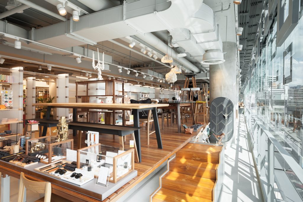 現(xiàn)代家具用品店裝修設計-第1張圖片-上海古都建筑設計集團