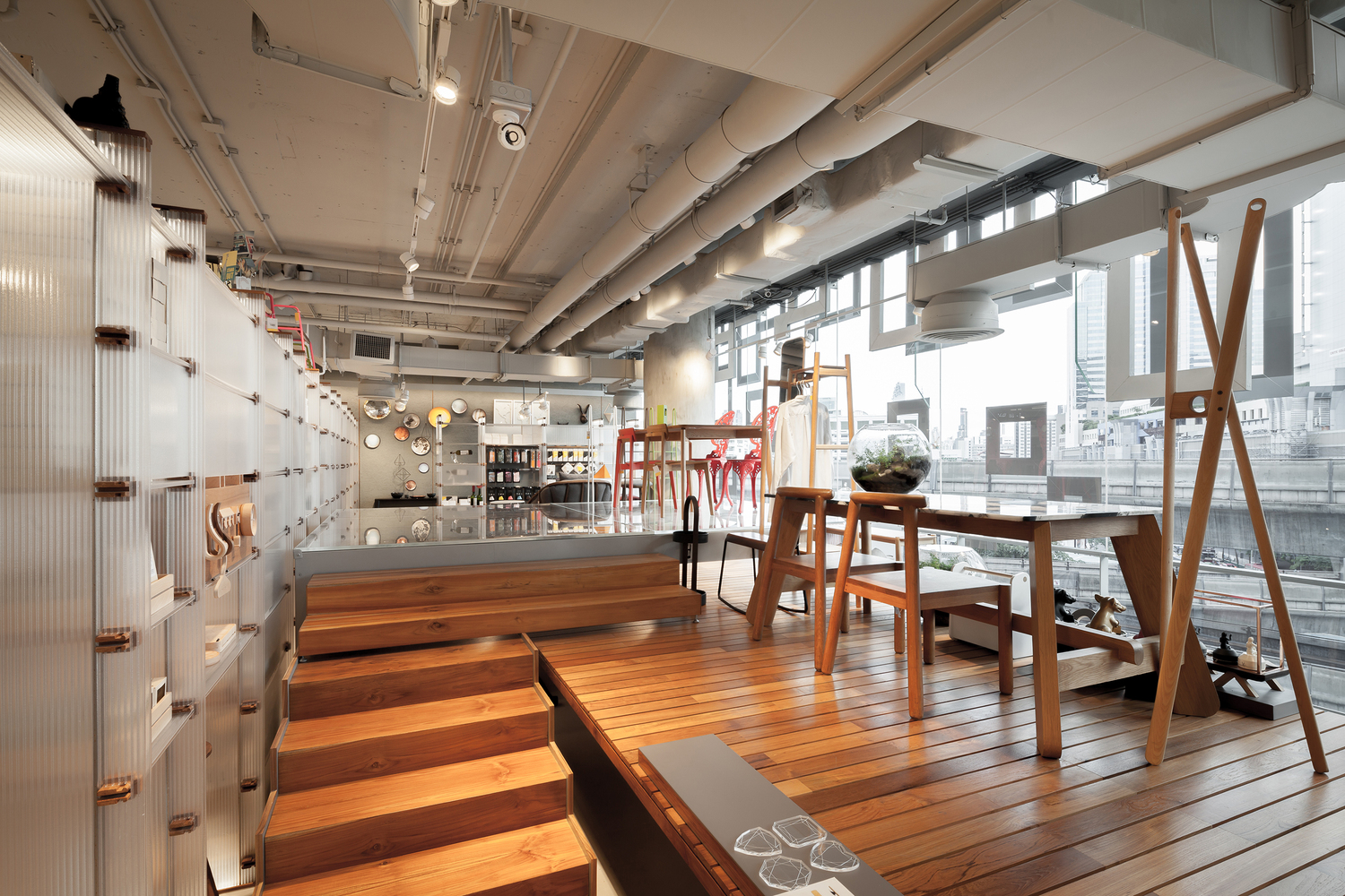 現(xiàn)代家具用品店裝修設計-第4張圖片-上海古都建筑設計集團