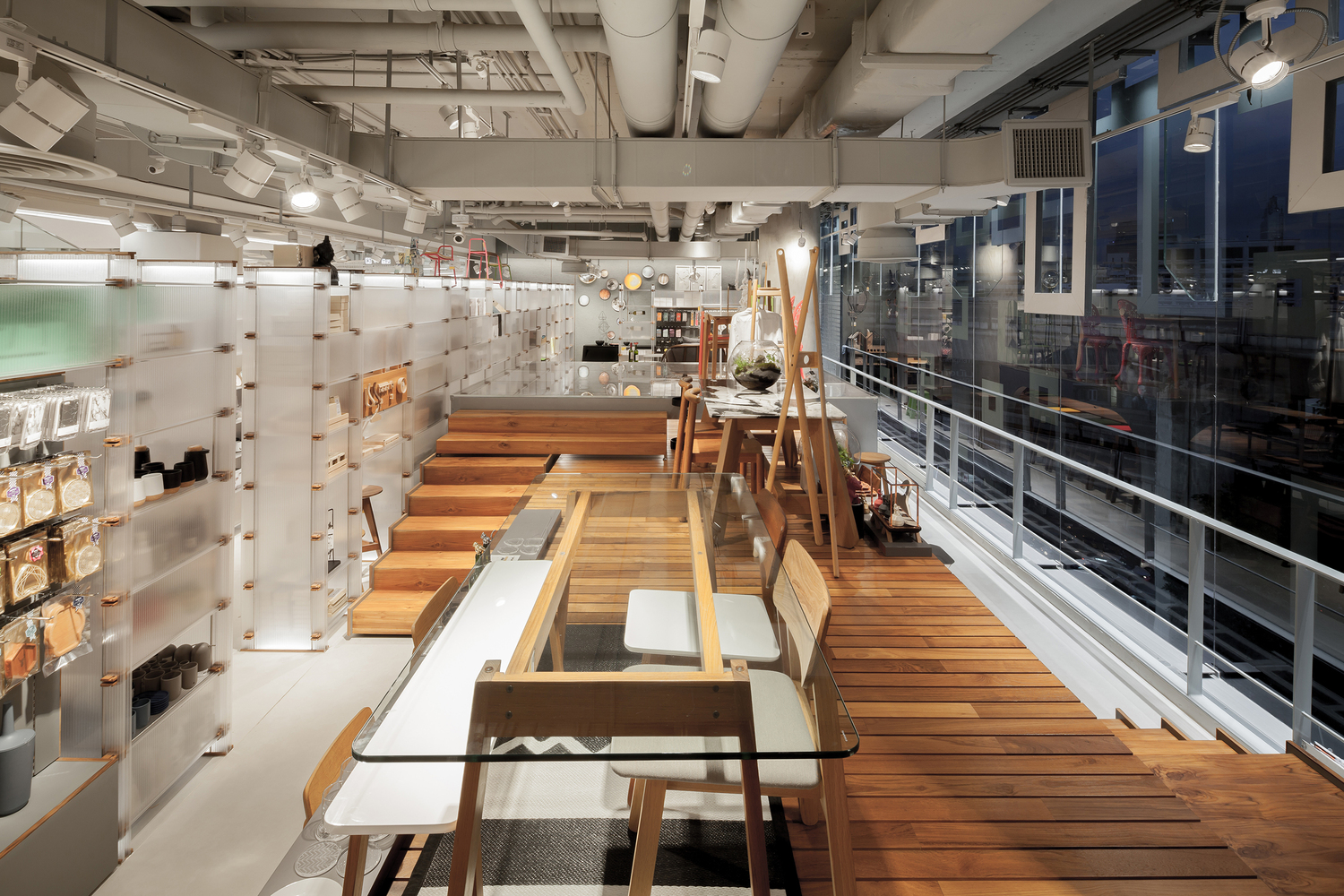 現(xiàn)代家具用品店裝修設計-第5張圖片-上海古都建筑設計集團