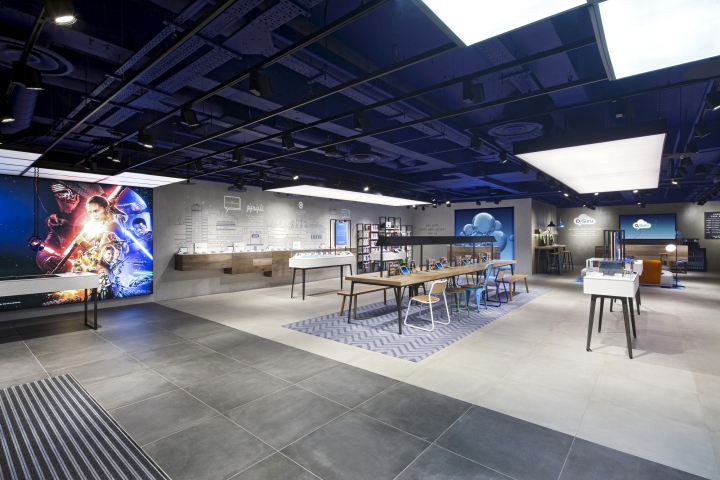 工業(yè)風(fēng)格手機店裝修設(shè)計-第6張圖片-上海古都建筑設(shè)計集團(tuán)