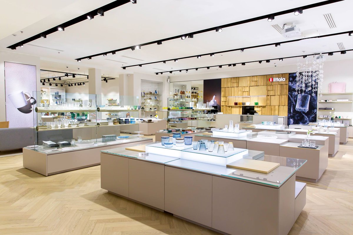 現(xiàn)代簡約家具用品店裝修-第4張圖片-上海古都建筑設(shè)計集團