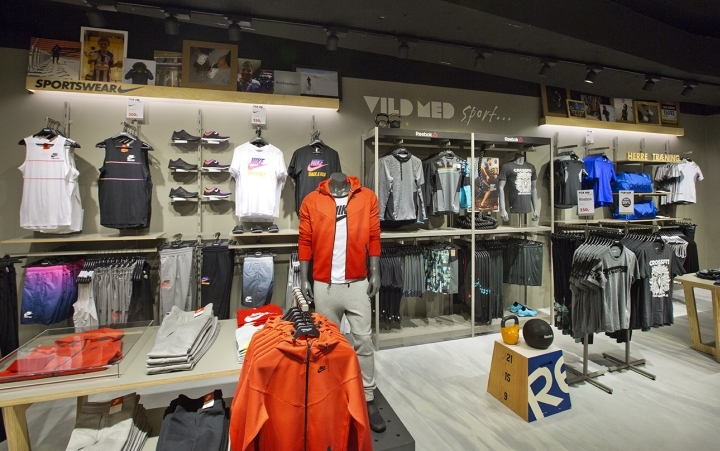 現(xiàn)代體育用品一體店裝修設(shè)計-第2張圖片-上海古都建筑設(shè)計集團(tuán)
