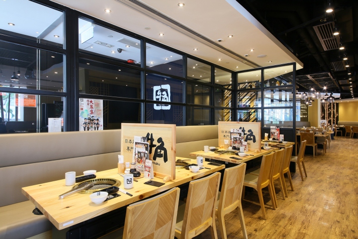 簡約日式燒烤店裝修設(shè)計-第2張圖片-上海古都建筑設(shè)計集團(tuán)
