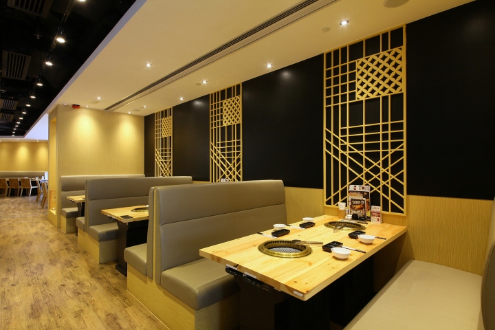 簡約日式燒烤店裝修設(shè)計-第3張圖片-上海古都建筑設(shè)計集團(tuán)