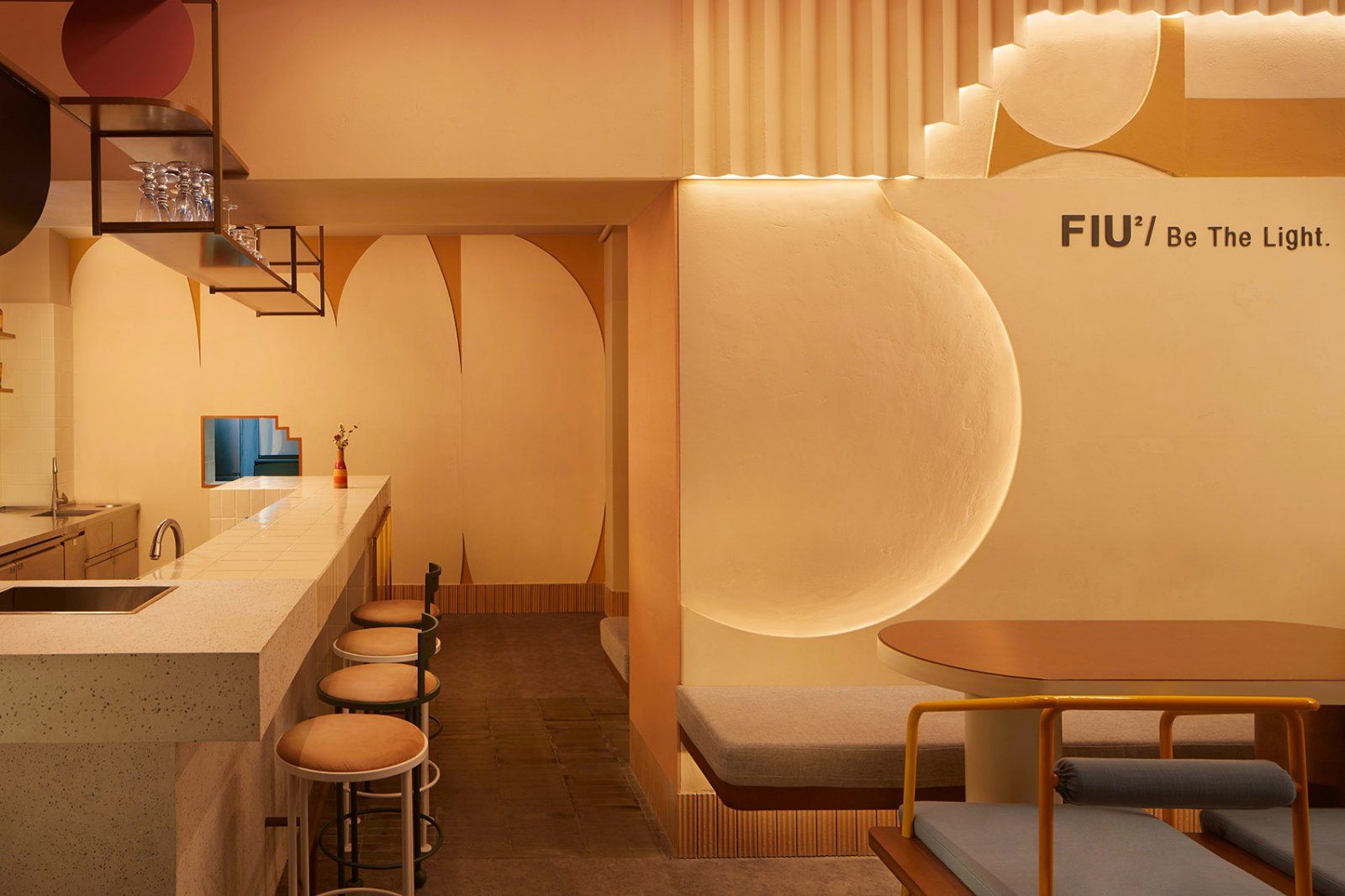 簡約清新餐飲店裝修設(shè)計(jì)-第1張圖片-上海古都建筑設(shè)計(jì)集團(tuán)