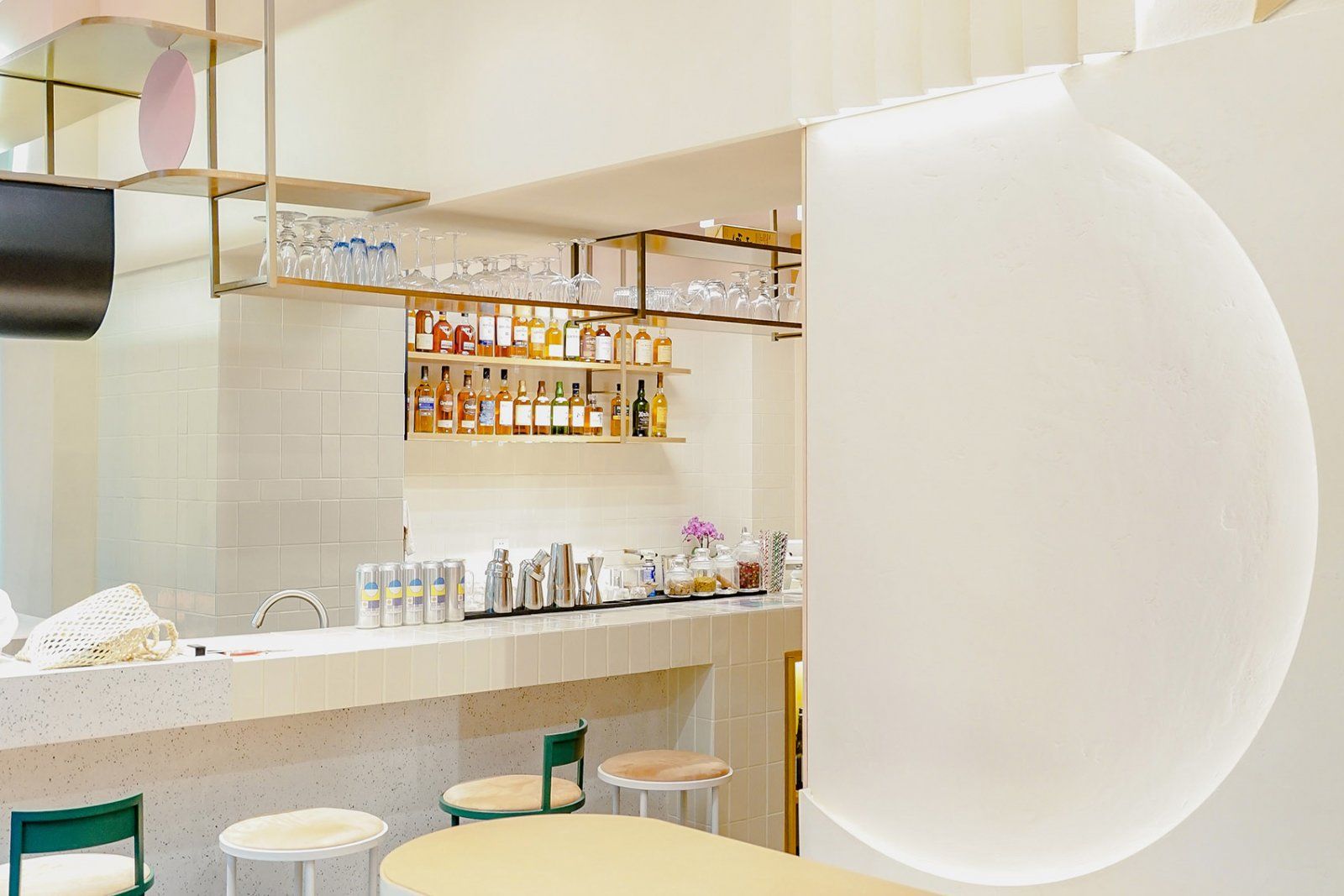 簡約清新餐飲店裝修設(shè)計(jì)-第2張圖片-上海古都建筑設(shè)計(jì)集團(tuán)