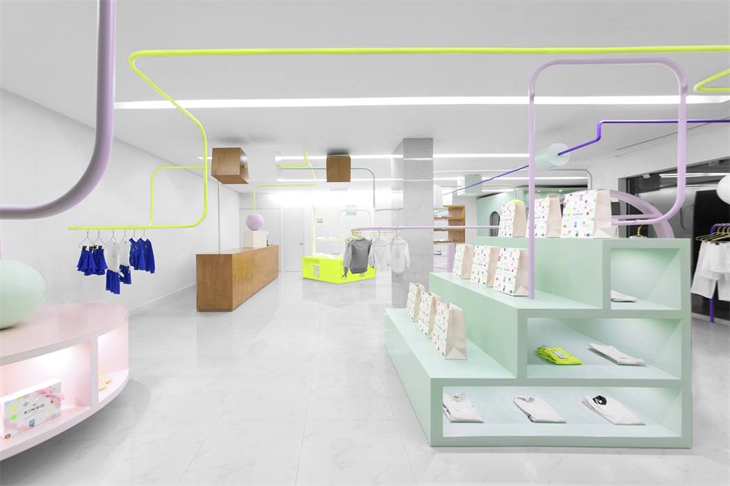 簡約精品服飾店裝修設(shè)計(jì)-第1張圖片-上海古都建筑設(shè)計(jì)集團(tuán)