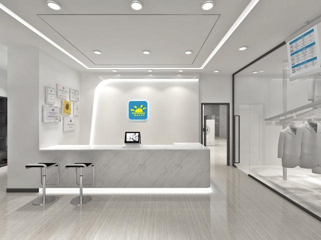 干洗店裝修設(shè)計效果圖-第1張圖片-上海古都建筑設(shè)計集團