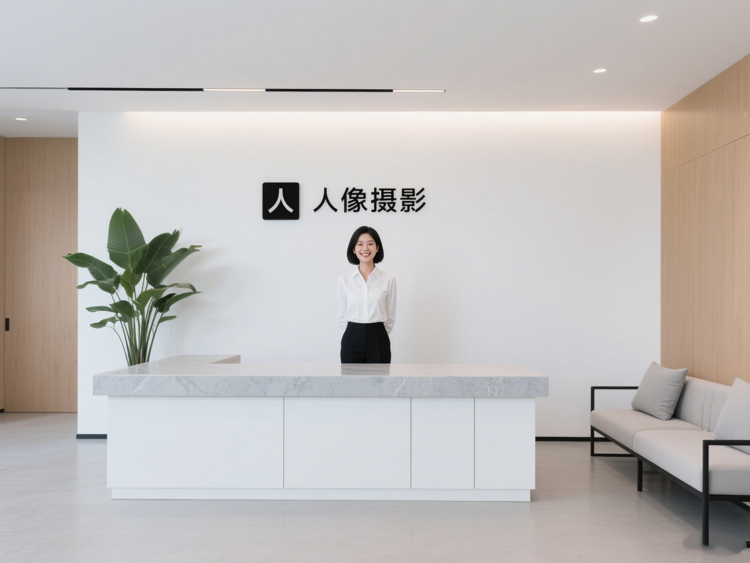 現(xiàn)代簡(jiǎn)約風(fēng)格辦公室設(shè)計(jì)布局方案-第1張圖片-上海古都建筑設(shè)計(jì)集團(tuán)